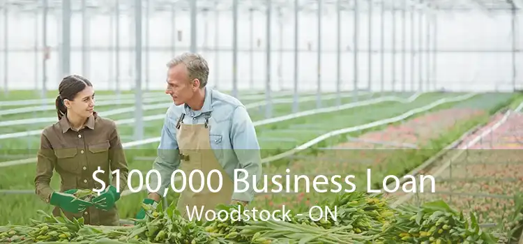 $100,000 Business Loan Woodstock - ON