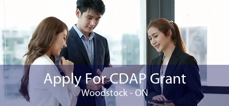 Apply For CDAP Grant Woodstock - ON