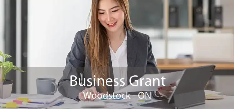 Business Grant Woodstock - ON