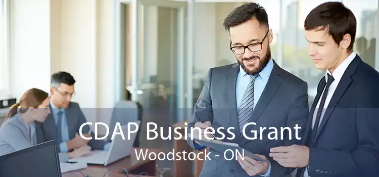 CDAP Business Grant Woodstock - ON