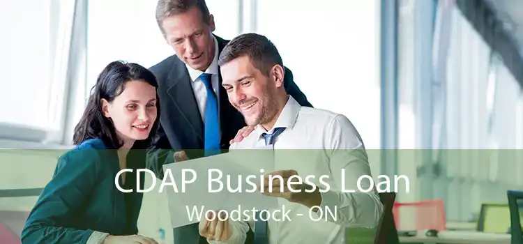 CDAP Business Loan Woodstock - ON