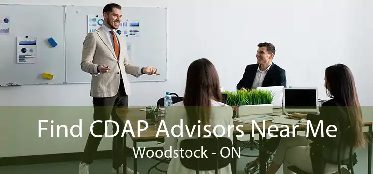 Find CDAP Advisors Near Me Woodstock - ON
